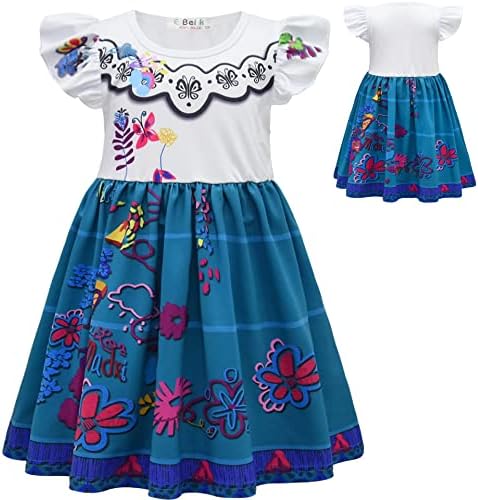 Choadam Princess Dress for Girls Soft Durable Elegant Costume