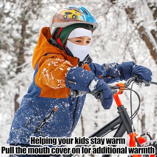 Kids Balaclava Ski Mask Scarf