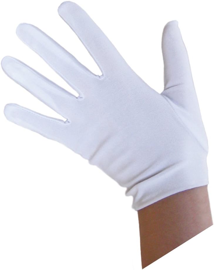 Halloween Trick or Treat White glove Set