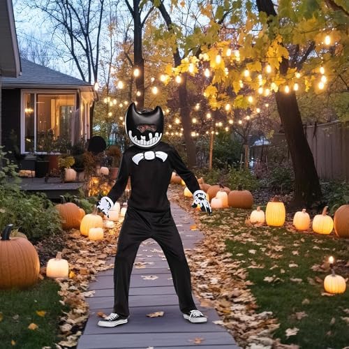 Bendy and the Ink Machine Costume Mask for Boys
