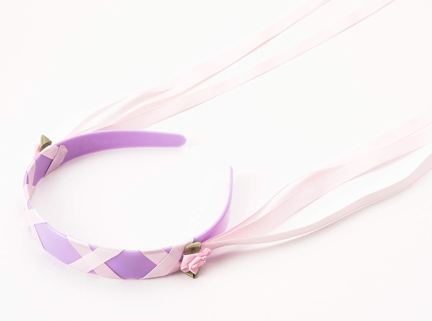 Little Adventures Rapunzel Magic Sparkle Purple Headband