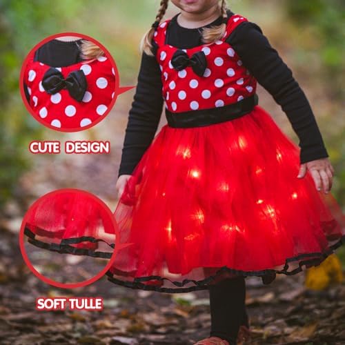 Light-Up Magic Girls Dress Up Costume Halloween Birthday Party
