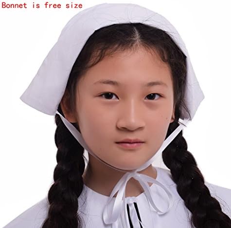 GRACEART Kids Colonial Apron Costume