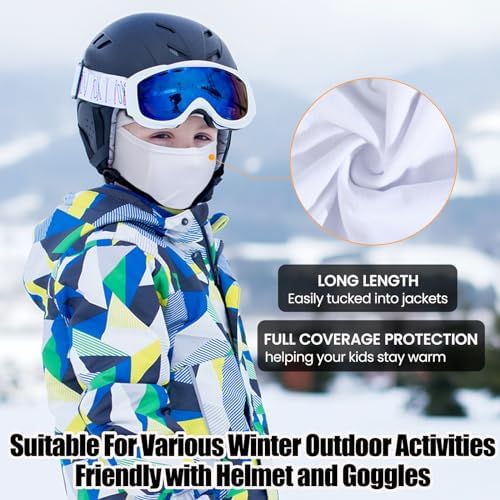 Kids Balaclava Ski Mask Scarf