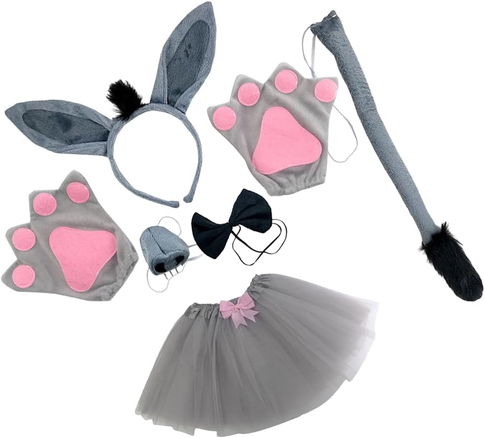 Donkey Costume 2-in-1 Accessories for Halloween