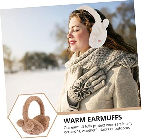 Niyangle Winter Earmuff with Cartoon Design