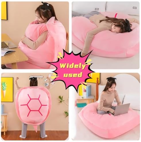 Wearable Giant Turtle Shell Pillow for Girls Unique Fun