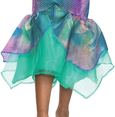 Ariel Magic Mermaid Princess Costume for Kids Breathe Under the Sea