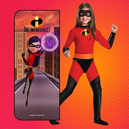 Make believe with herVertigo Disney The Incredibles Violet Dress