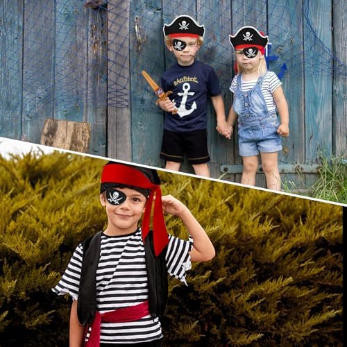 Perfect for Trick-or-Treating or Pirate Parties