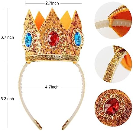 Princess Party Accessories Set for Girls Women