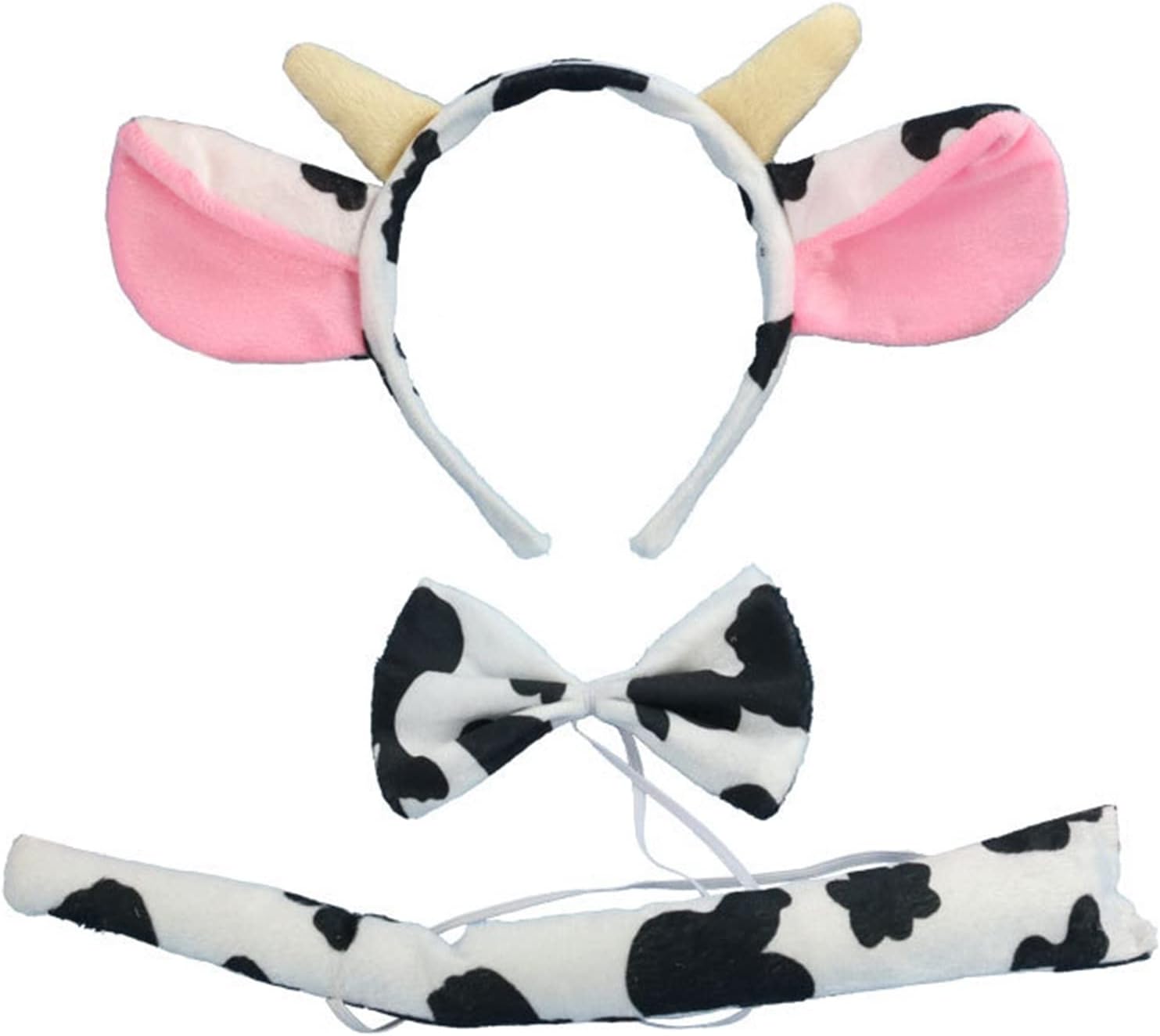 Adorable Cow Costume Set for Kids - Soft and Comfortable