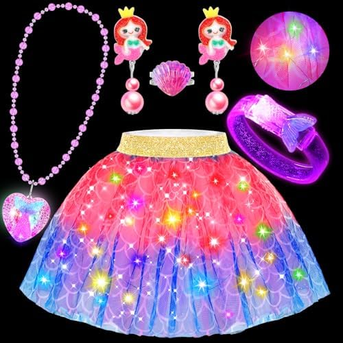 Light-Up Princess Dress Up for Girls 4-6