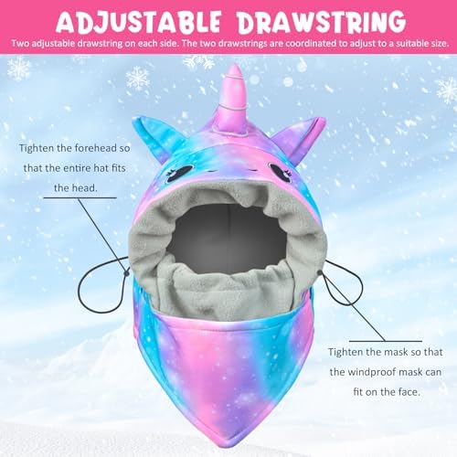 Adjustable Balaclava for Kids