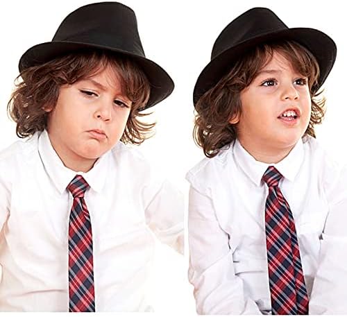 UTOWO Boys felt fedora hat