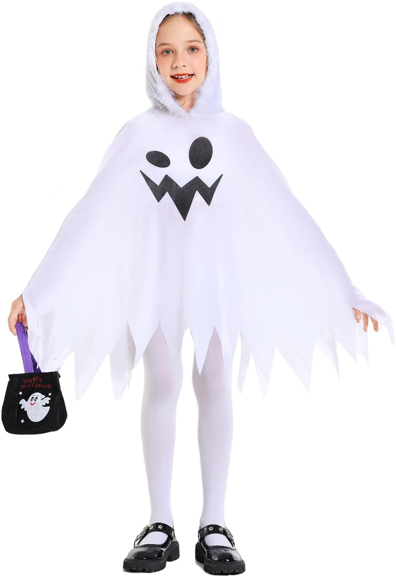 IBQ Spooky Ghost Costume for Kids
