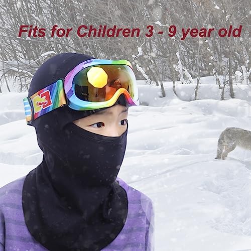 Premium Winter Face Mask for Kids Windproof Comfy