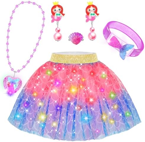 Light-Up Princess Dress Up for Girls 4-6
