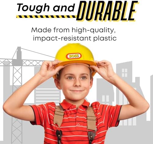 Adjustable Yellow Construction Hard Hat