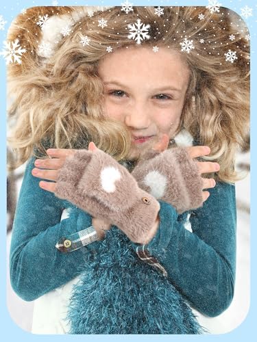 3 Pairs Geyoga Kid Fingerless Gloves