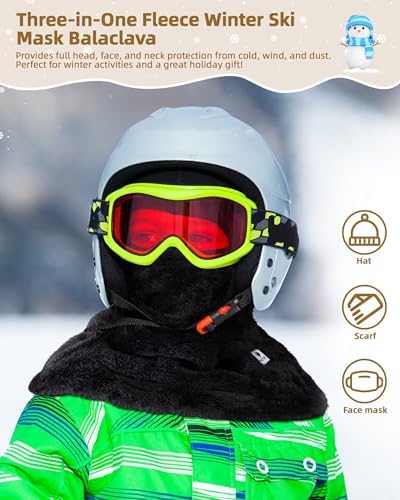 High-Quality Kids Ski Mask Balaclava for Winter