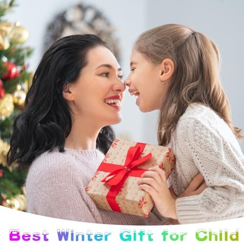 Girls Winter Hat glove Set