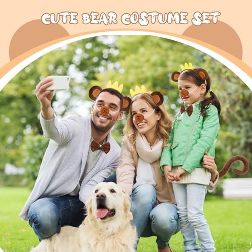 Monkey Accessories Set for Kids Halloween Cosplay Party Win