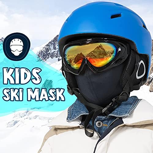 Venswell Kids Ski Mask Windproof and Breathable Neck Face Warmer