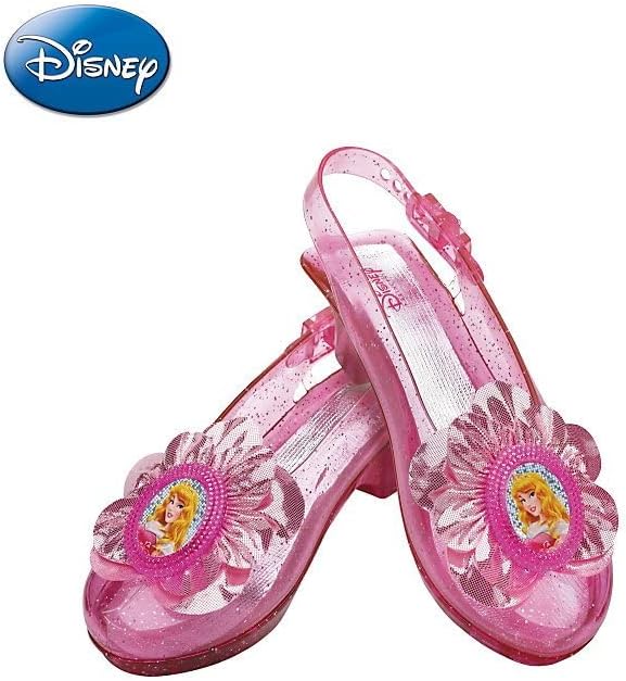 Disney Princess Aurora Sparkle Shoes 4 Years Size 6 Fit
