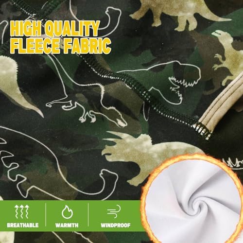 Dinosaurs Balaclava Ski Face Warmer for Kids
