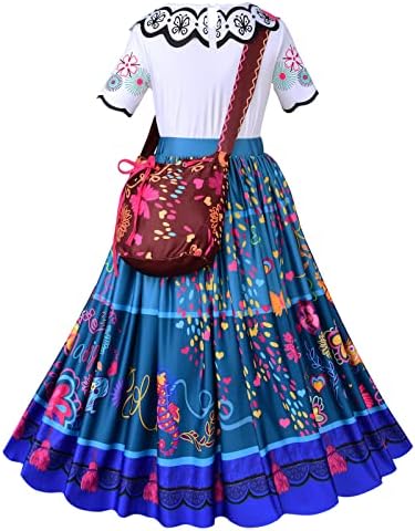 WizUnit Princess Costume with Accessories Maribel Encanto