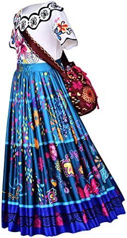 WizUnit Princess Costume with Accessories Maribel Encanto