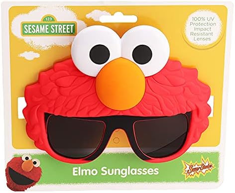 Sesame Street Elmo Sunglasses - Fun Protection for Kids