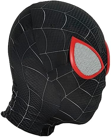 Role-Play Halloween Mask Set - Stretchy SpiderLens Masks for Kids Adults
