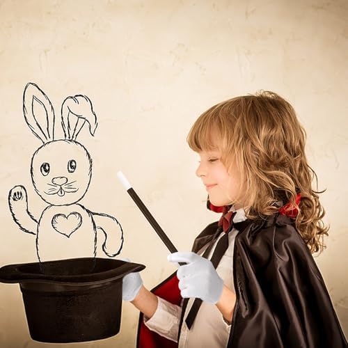 Adorable White Gloves for Kids Perfect for Parties Events