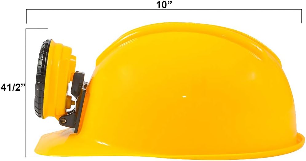 Tigerdoe Costume Miner Hat - Fun Construction Accessories for Kids
