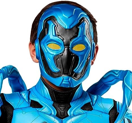 DC Blue Beetle Half-Mask Dress-Up by Rubies