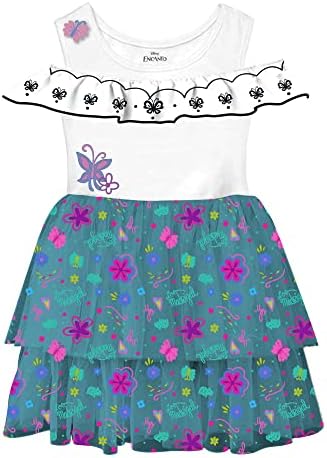 Disney Mirabel Encanto Ruffle Skirt for Girls