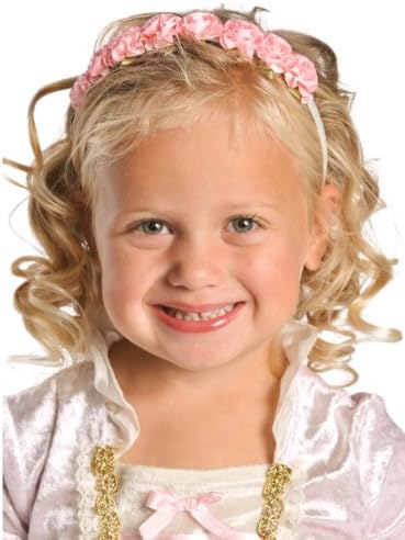 Little Adventures Pink Rose Costume Dress