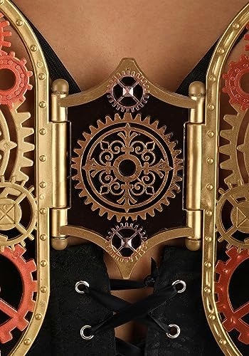 Steampunk Photon Filigree Costume Wings