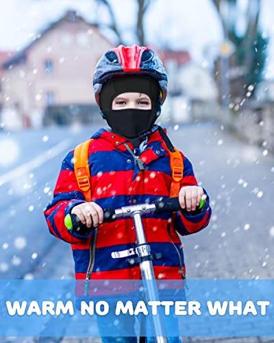 Venswell Helmet Liner Balaclava Ski Mask - Stay Safe in Winter