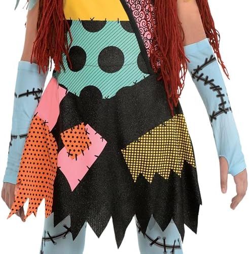 Sally Halloween Costume for Kids - Nightmare Before Christmas - Amscan Costume