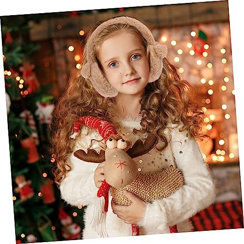 Niyangle Winter Earmuff with Cartoon Design