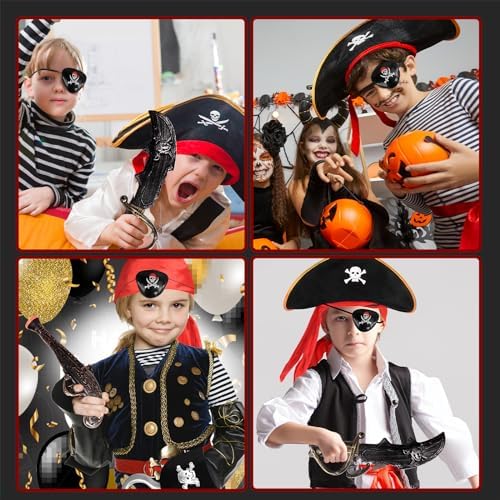 Pirate Kids_Costumes_Halloween Party