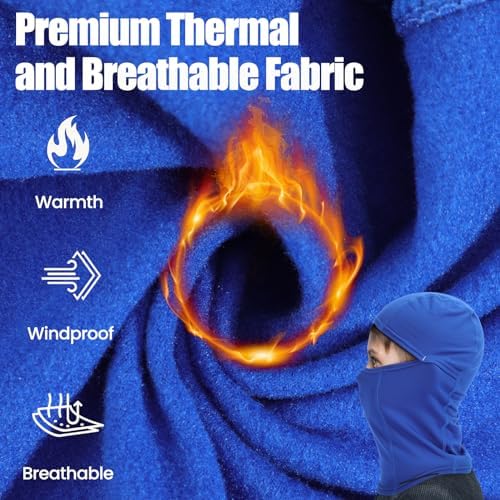 Stay Cozy in Cold Weatherwith Our New Balaclava Ski Mask
