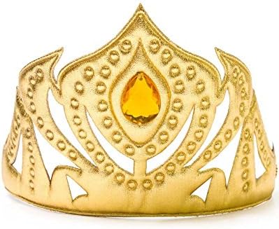 Soft Gold Alpine Princess Crown Dress Up Costume