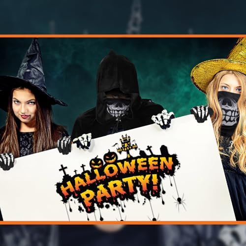 Halloween Spooktacular Creepy-CAPA Grim Reaper Costume Set