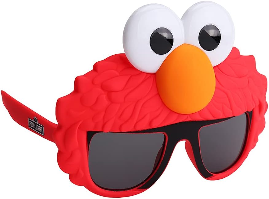 Sesame Street Elmo Sunglasses - Fun Protection for Kids