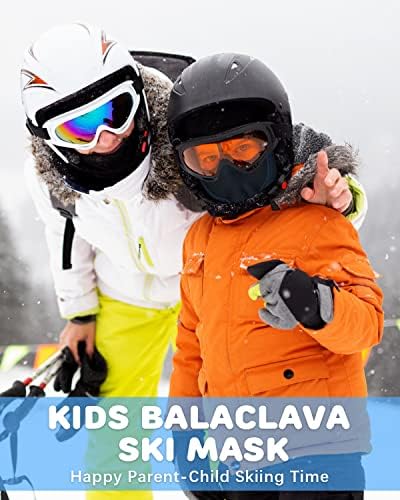 Venswell Helmet Liner Balaclava Ski Mask - Stay Safe in Winter