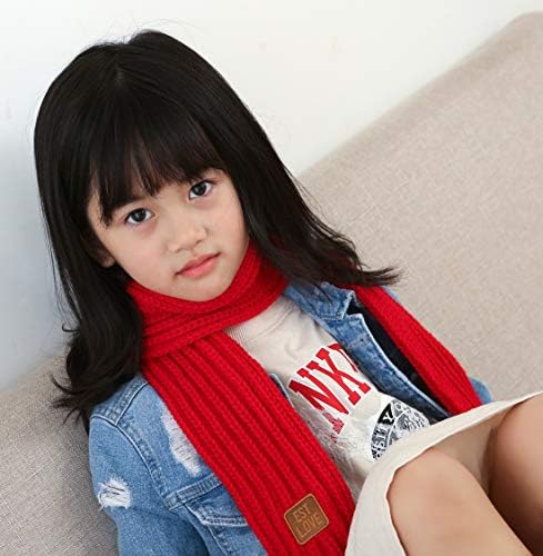 Winter Warm Knitted Scarf
